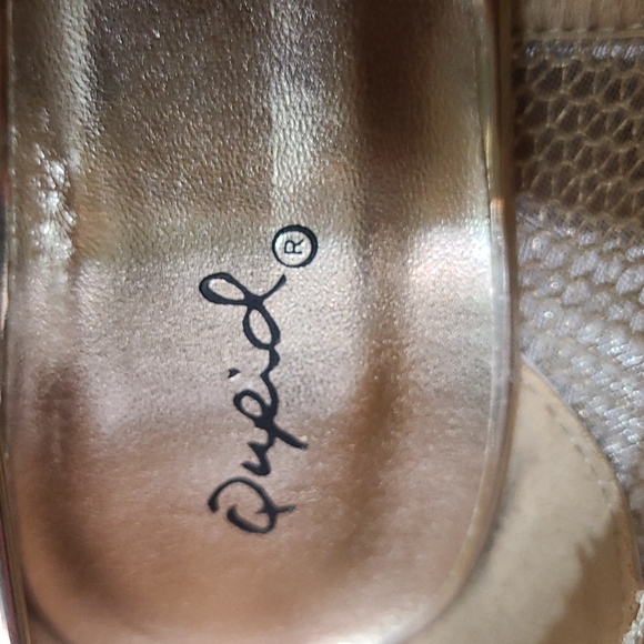 Qupid Melia Mesh Pointy Toe Stilettos - Picture 5 of 7